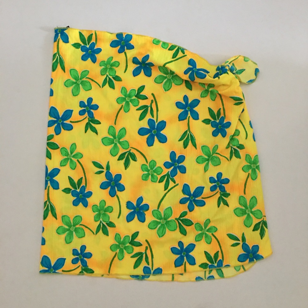90’s Babe Ribbed Tropical Sarong